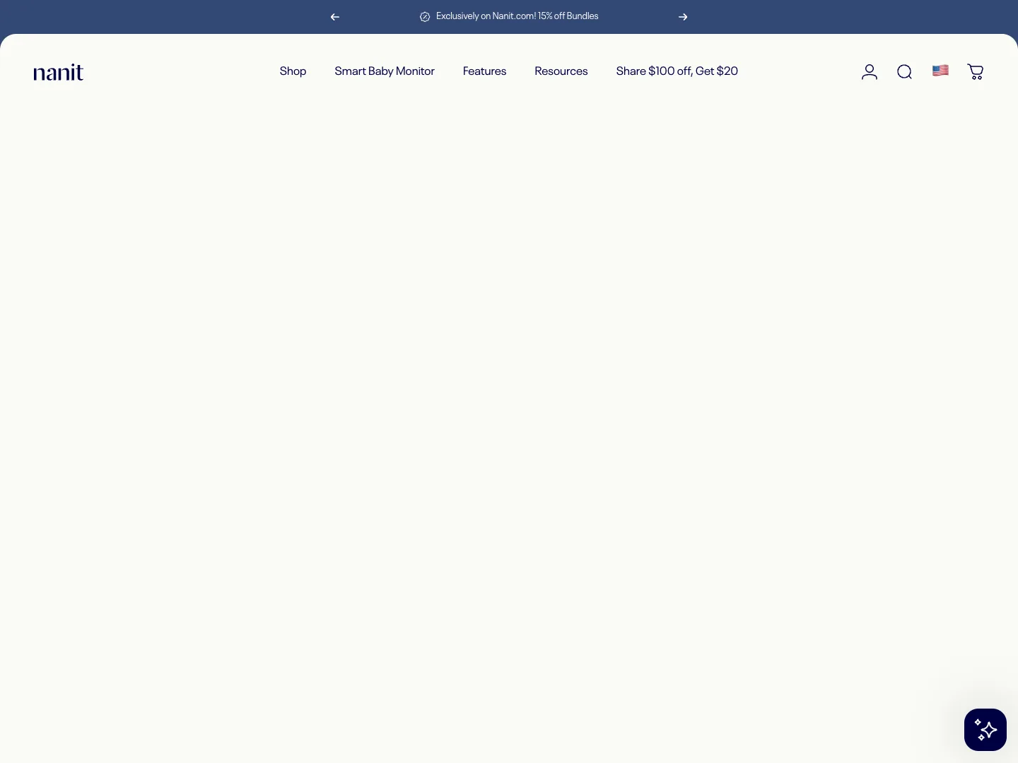 Nanit website