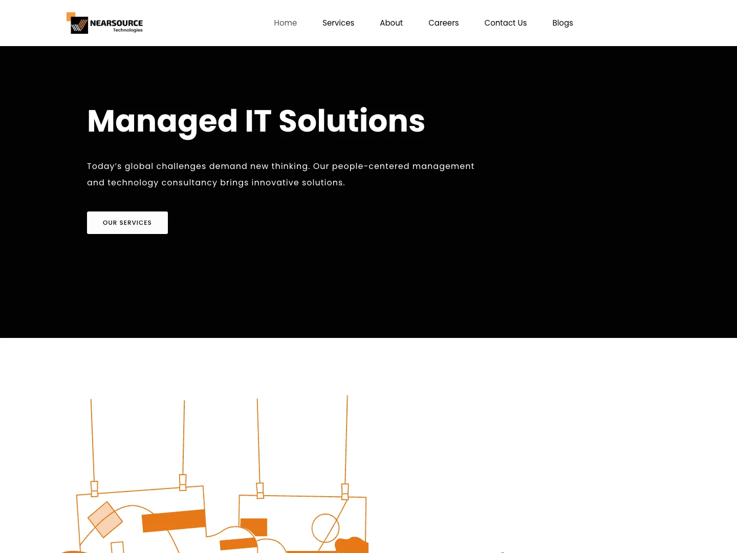 NearSource Technologies website