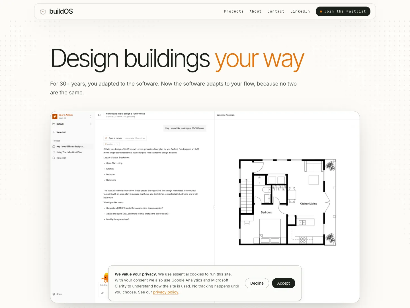 neoBIM GmbH website