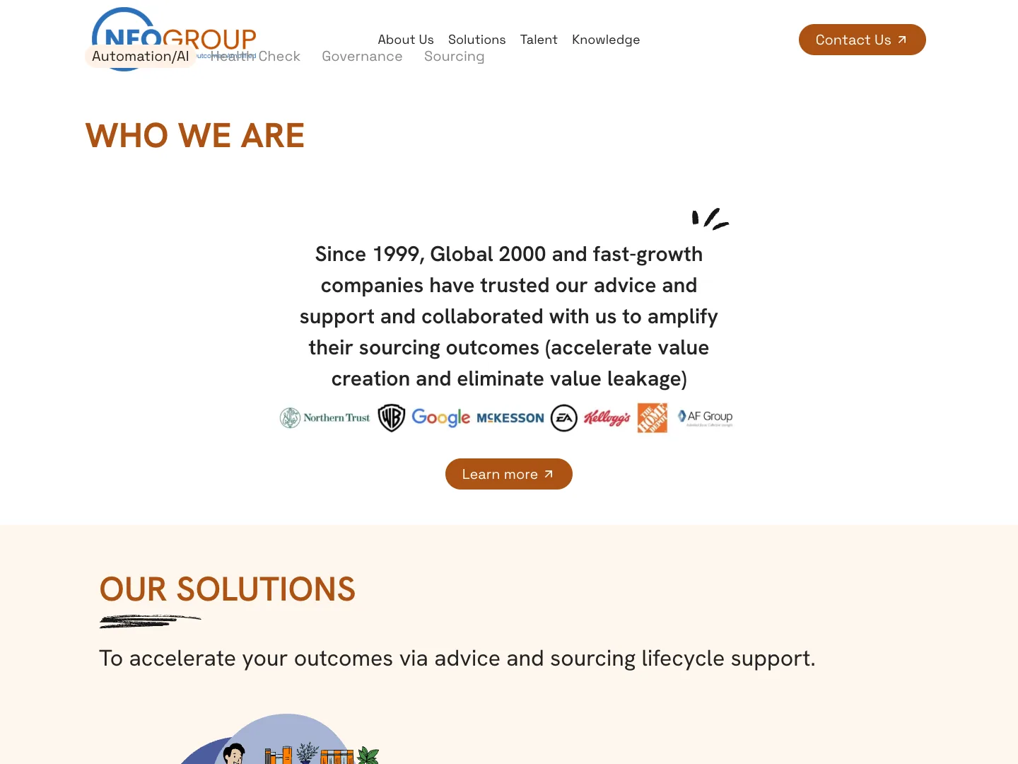 NEO GROUP website