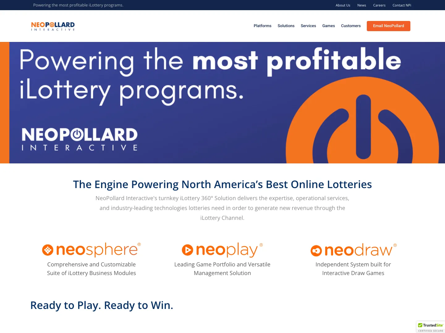 NeoPollard Interactive website