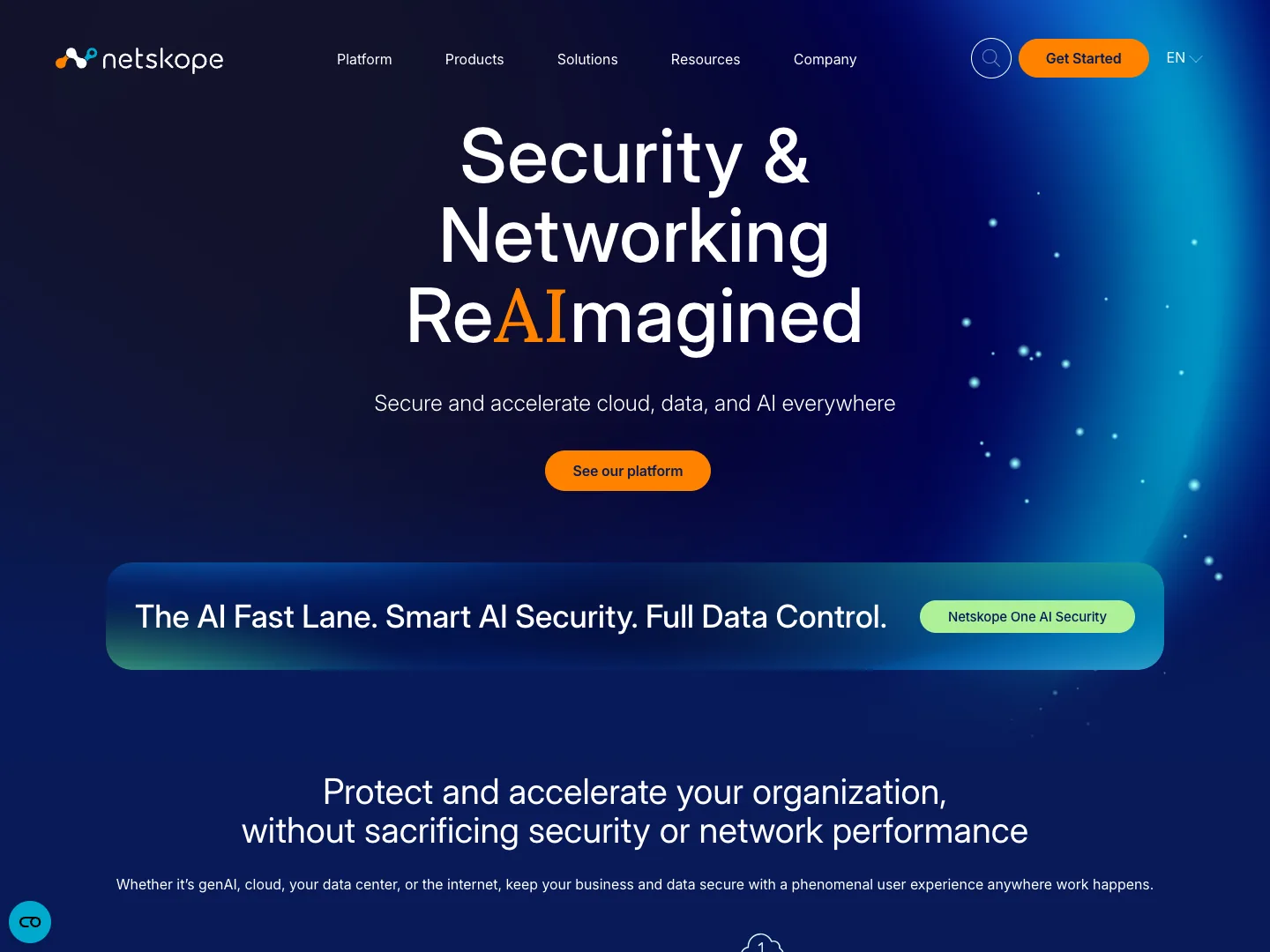 Netskope website