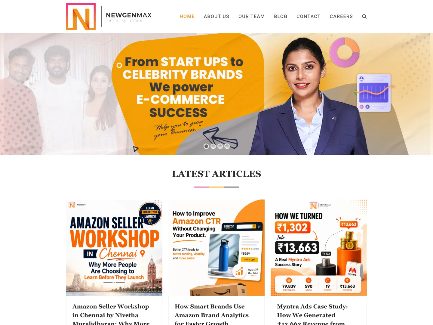Newgenmax website