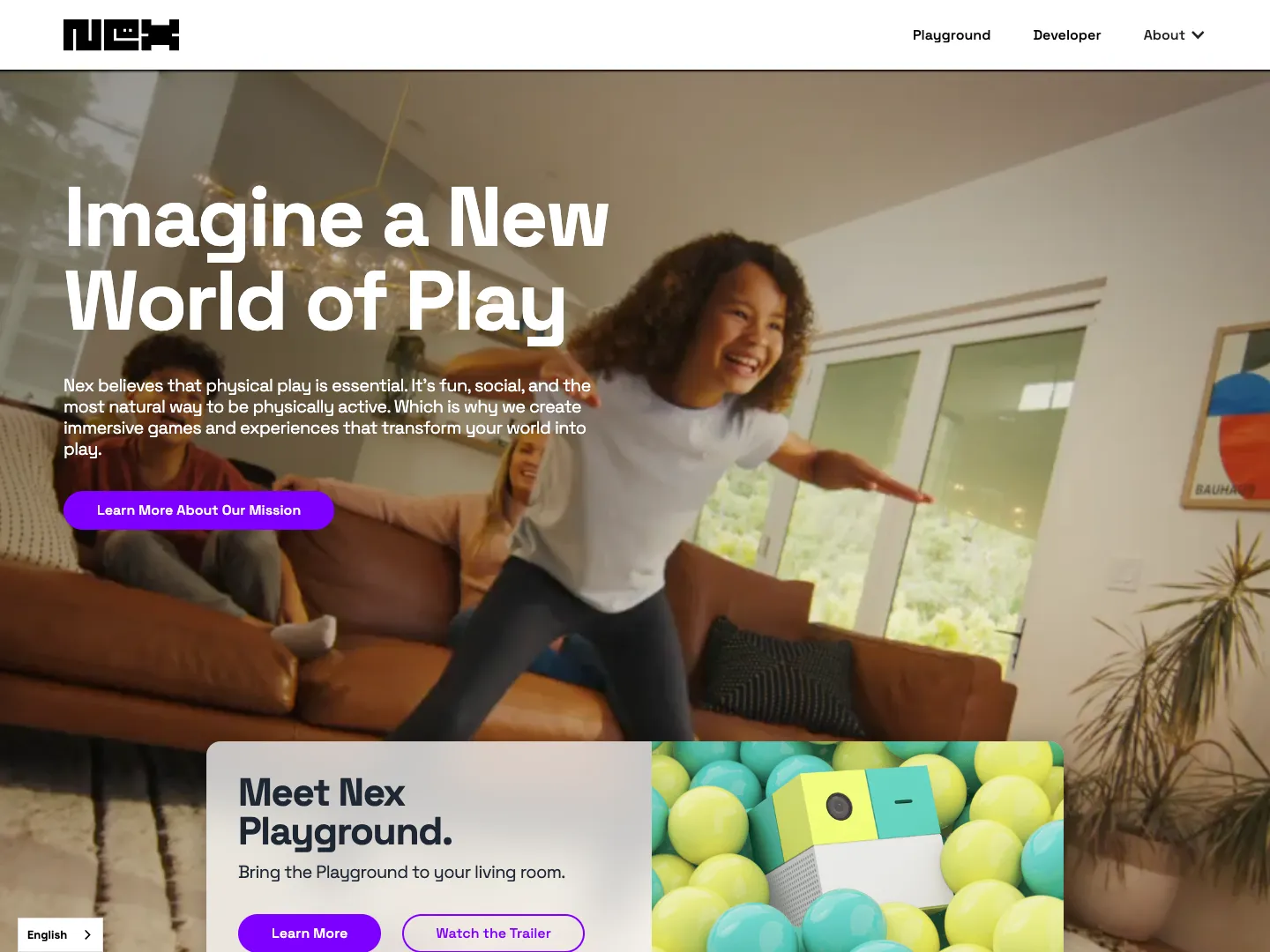 Nex website