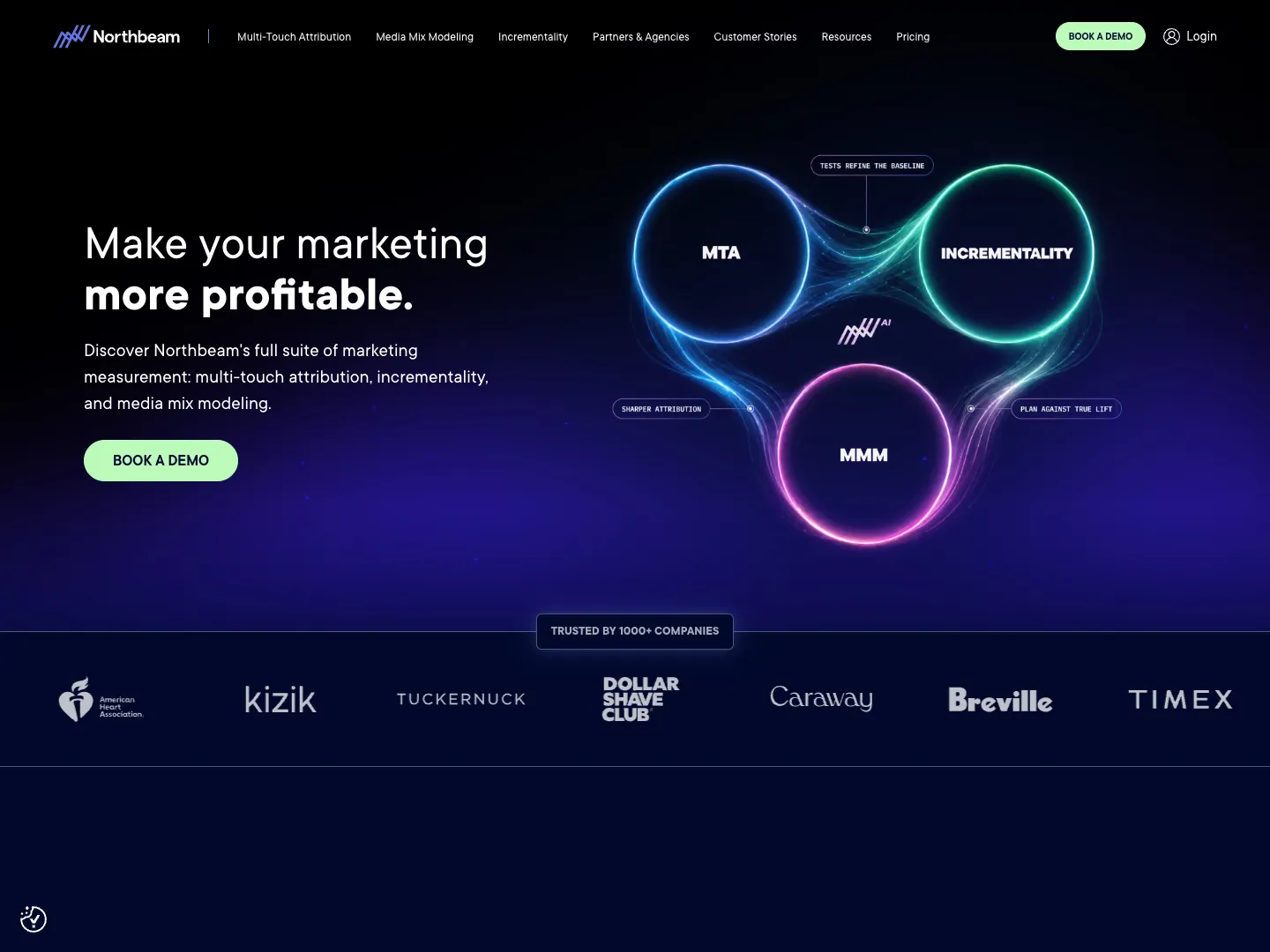 Northbeam website