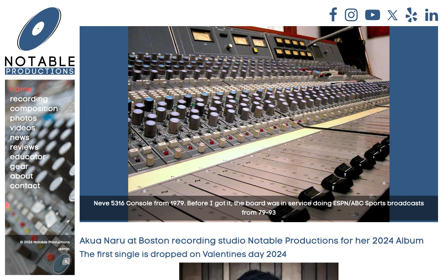 Notable website