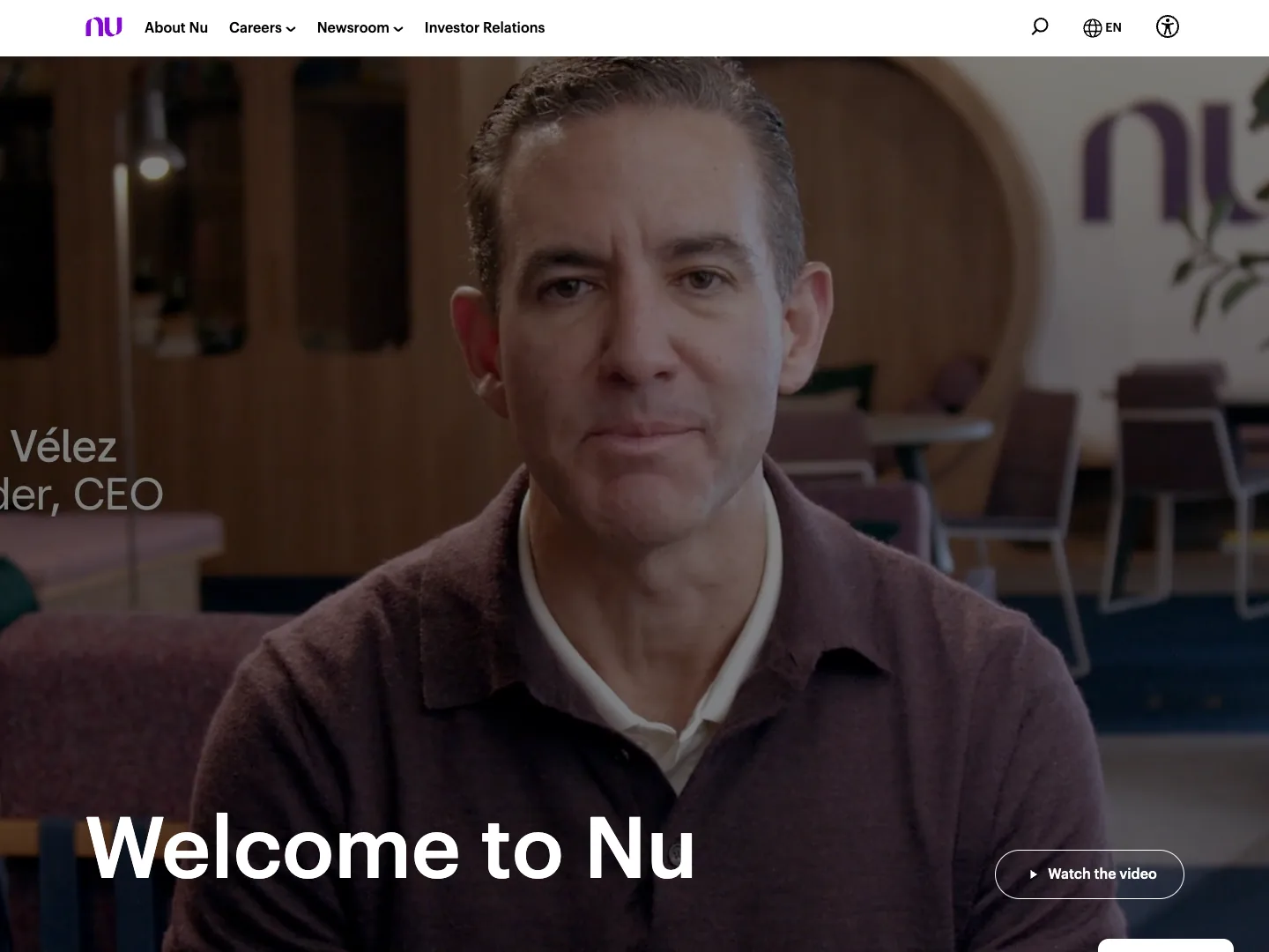 Nubank website
