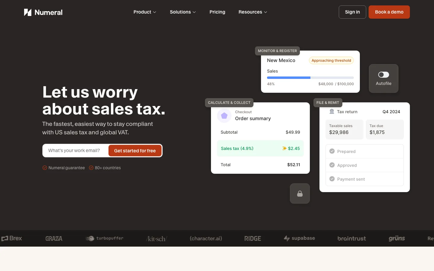 Numeral website