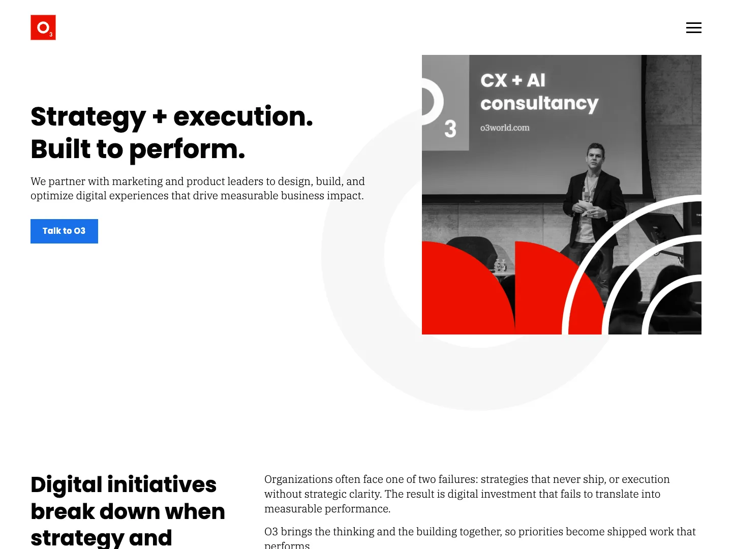 O3 World website