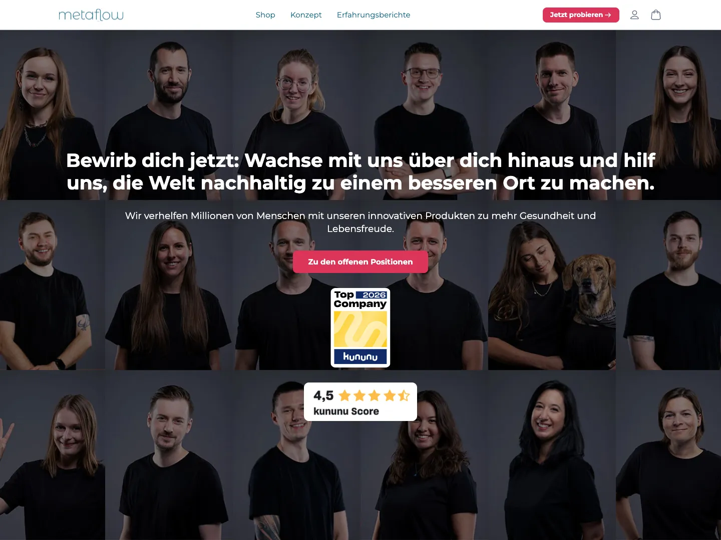 omos media GmbH website