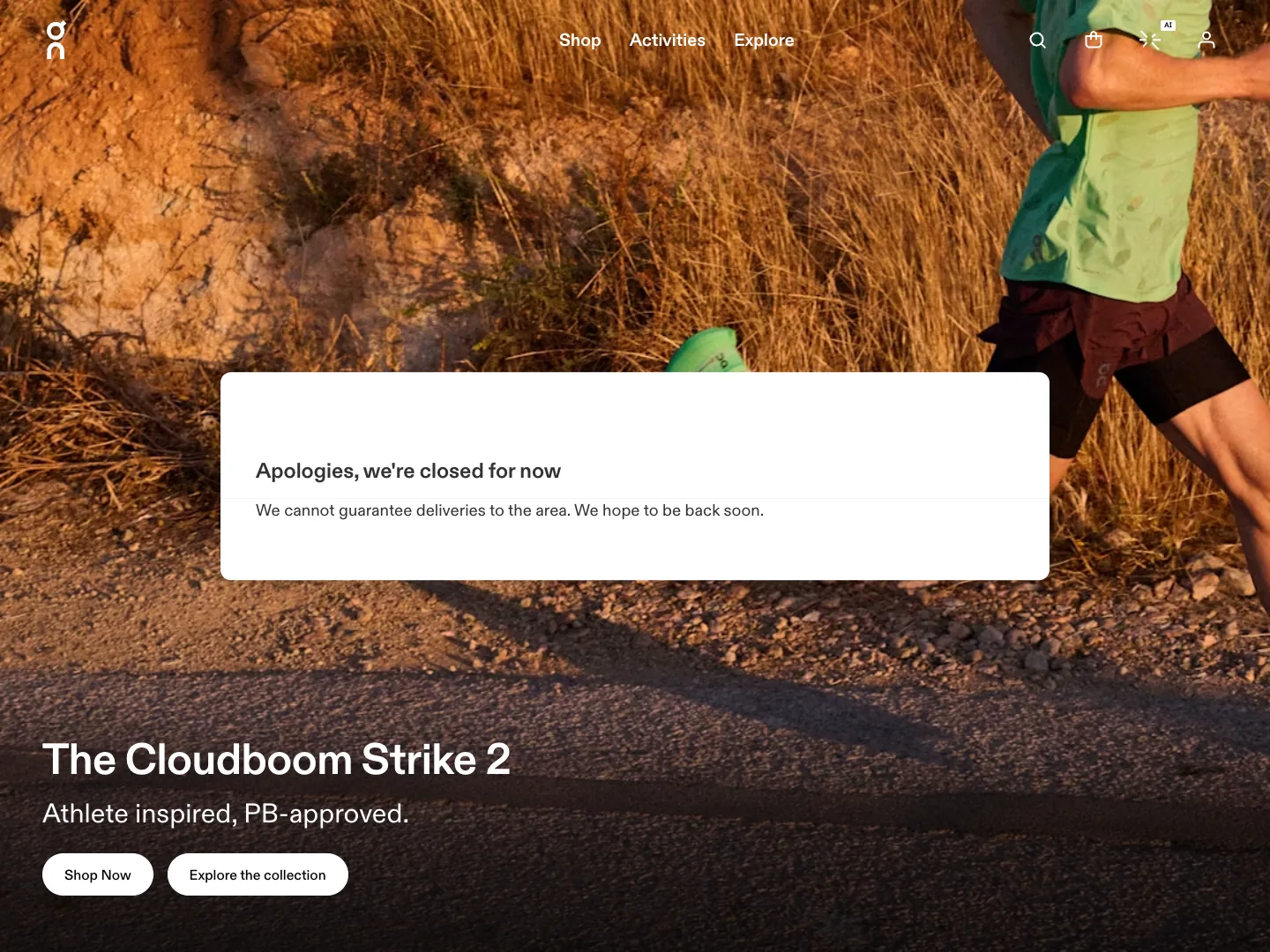 onrunning website