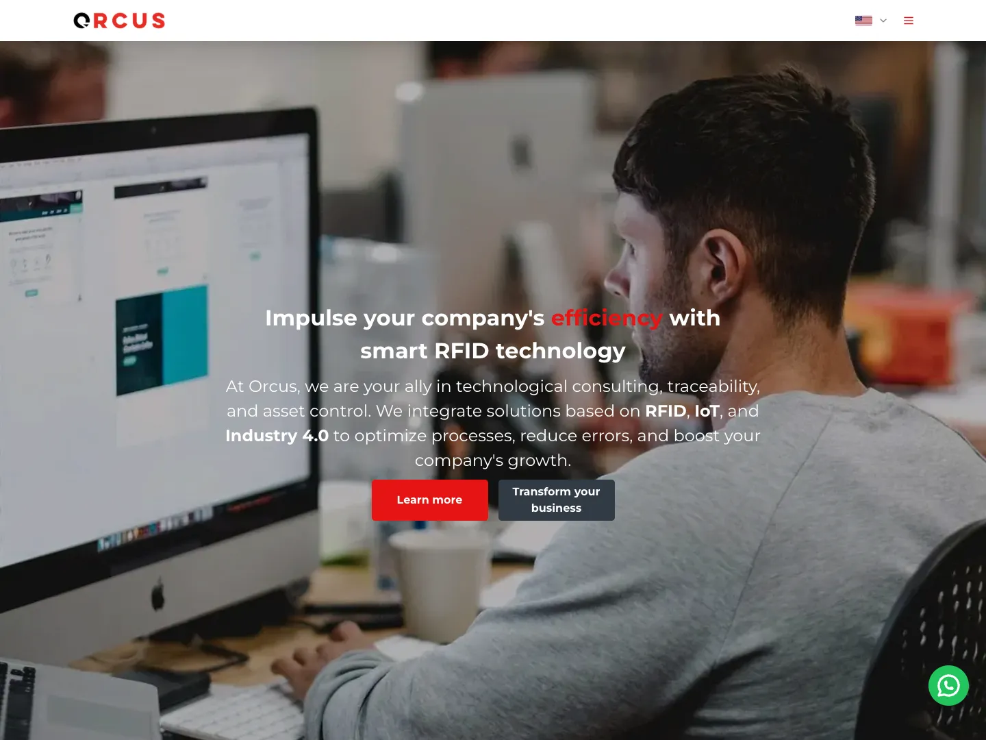 Orcus website