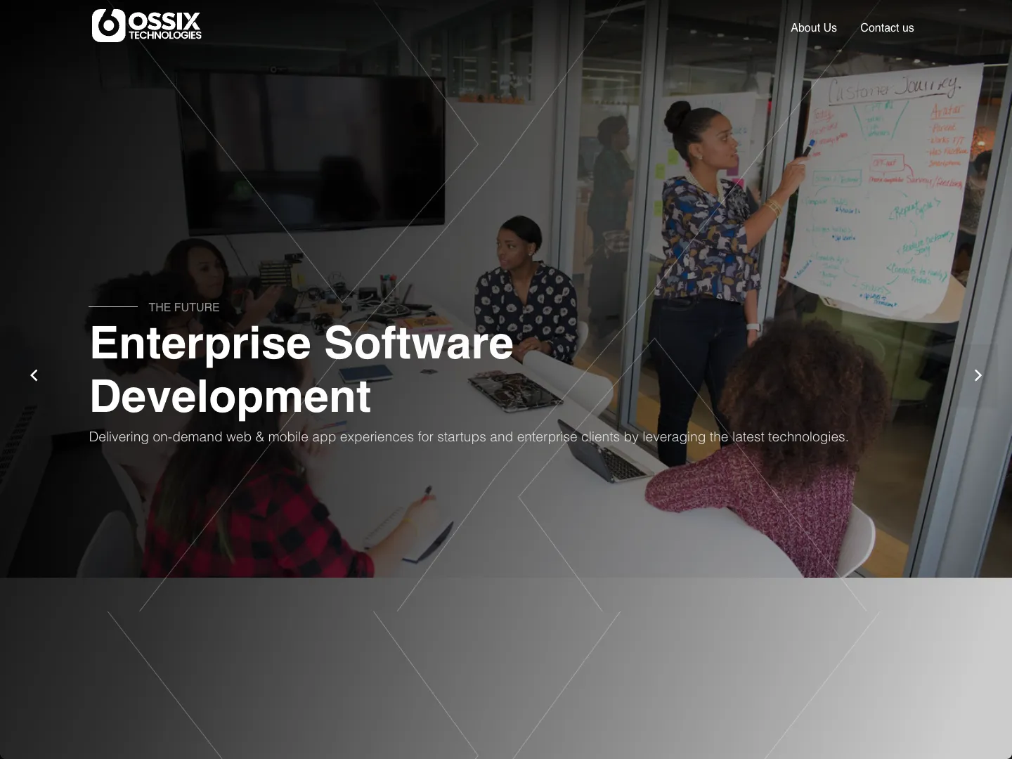 Ossix Technologies, LLC website