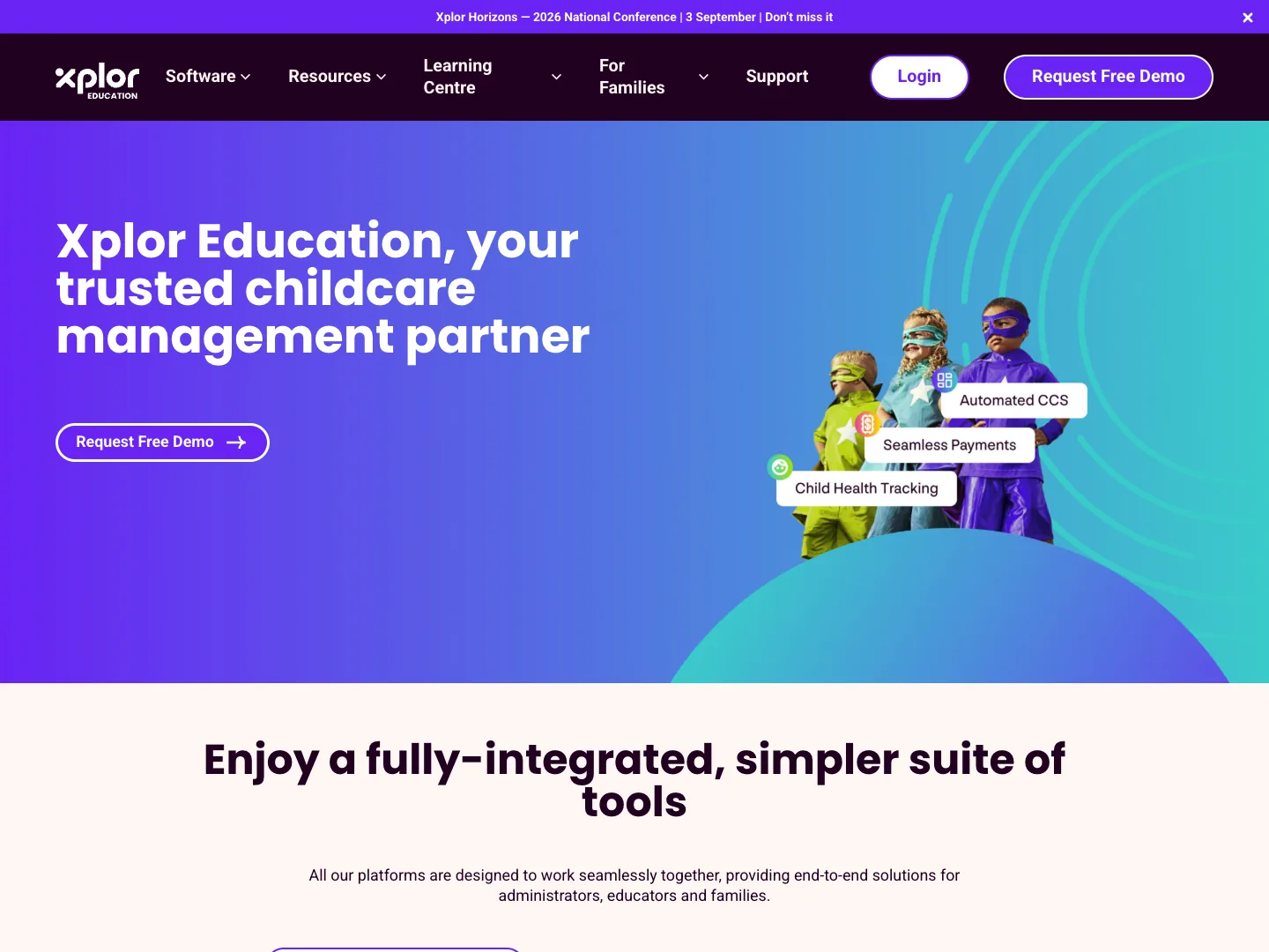 Xplor website