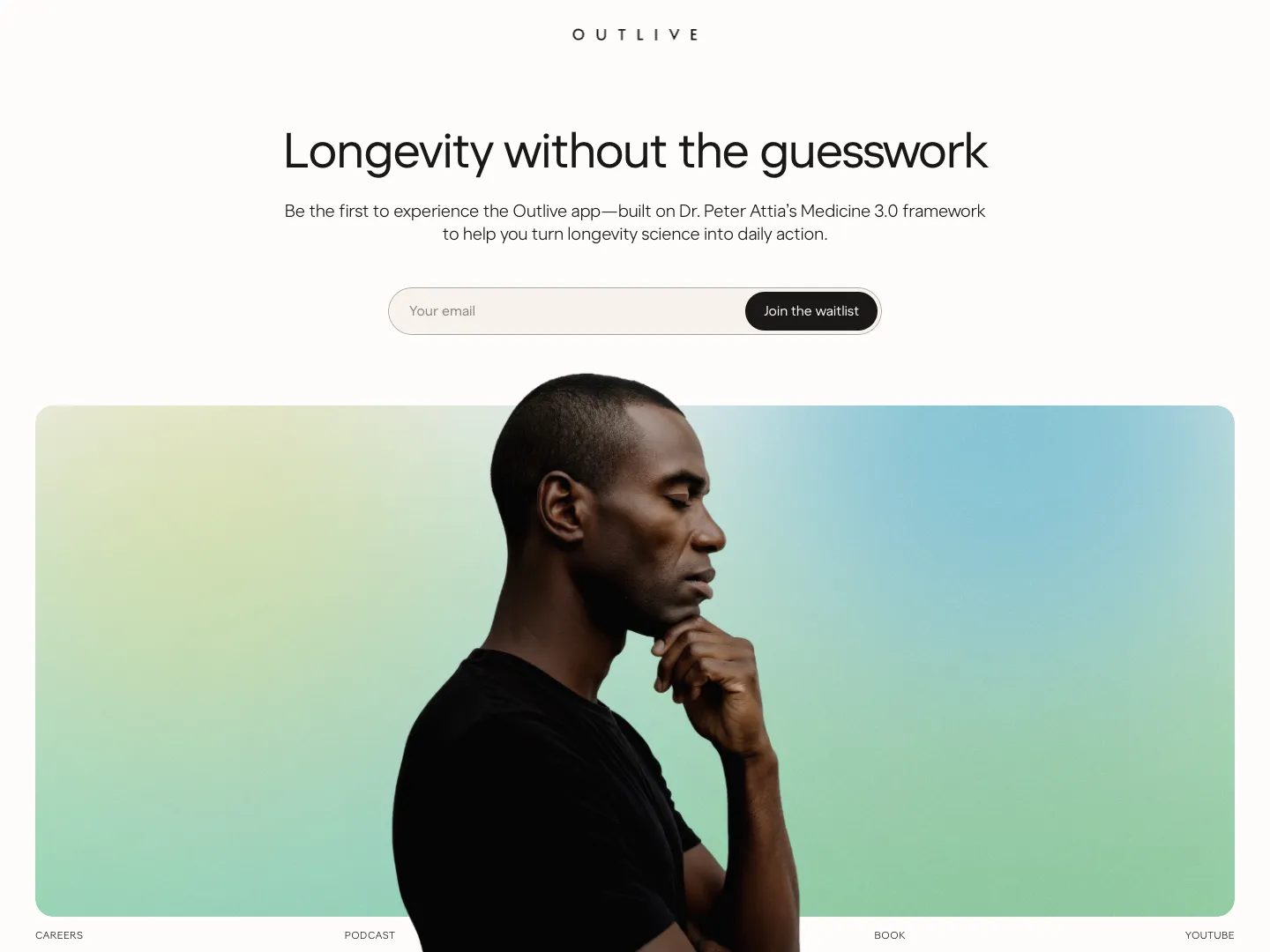 Outlive website