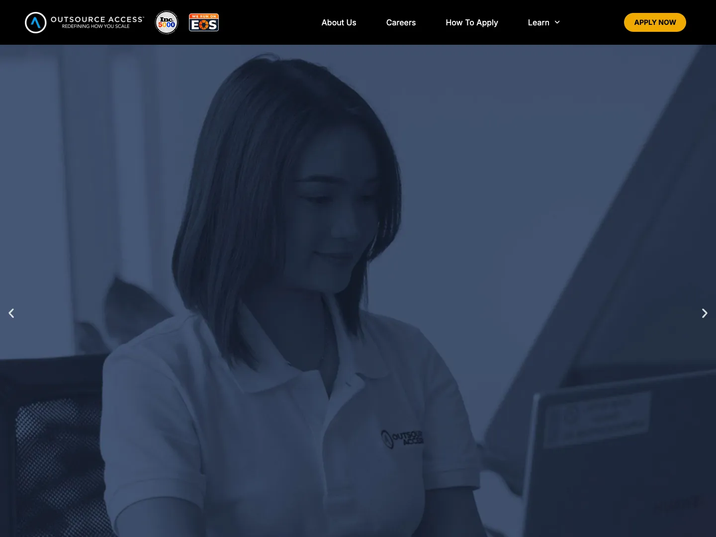 Outsource Access website