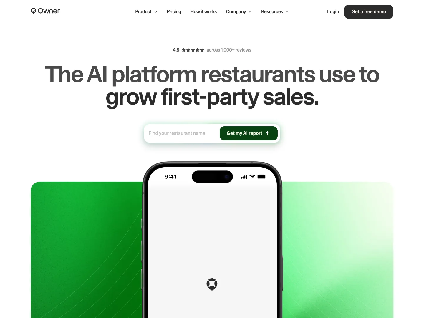 Owner website
