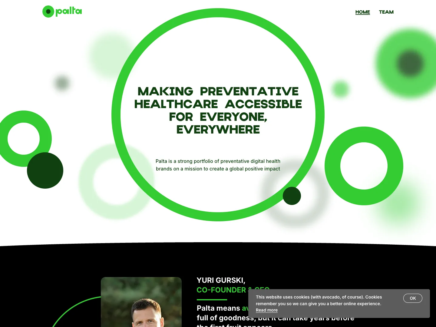 Palta website