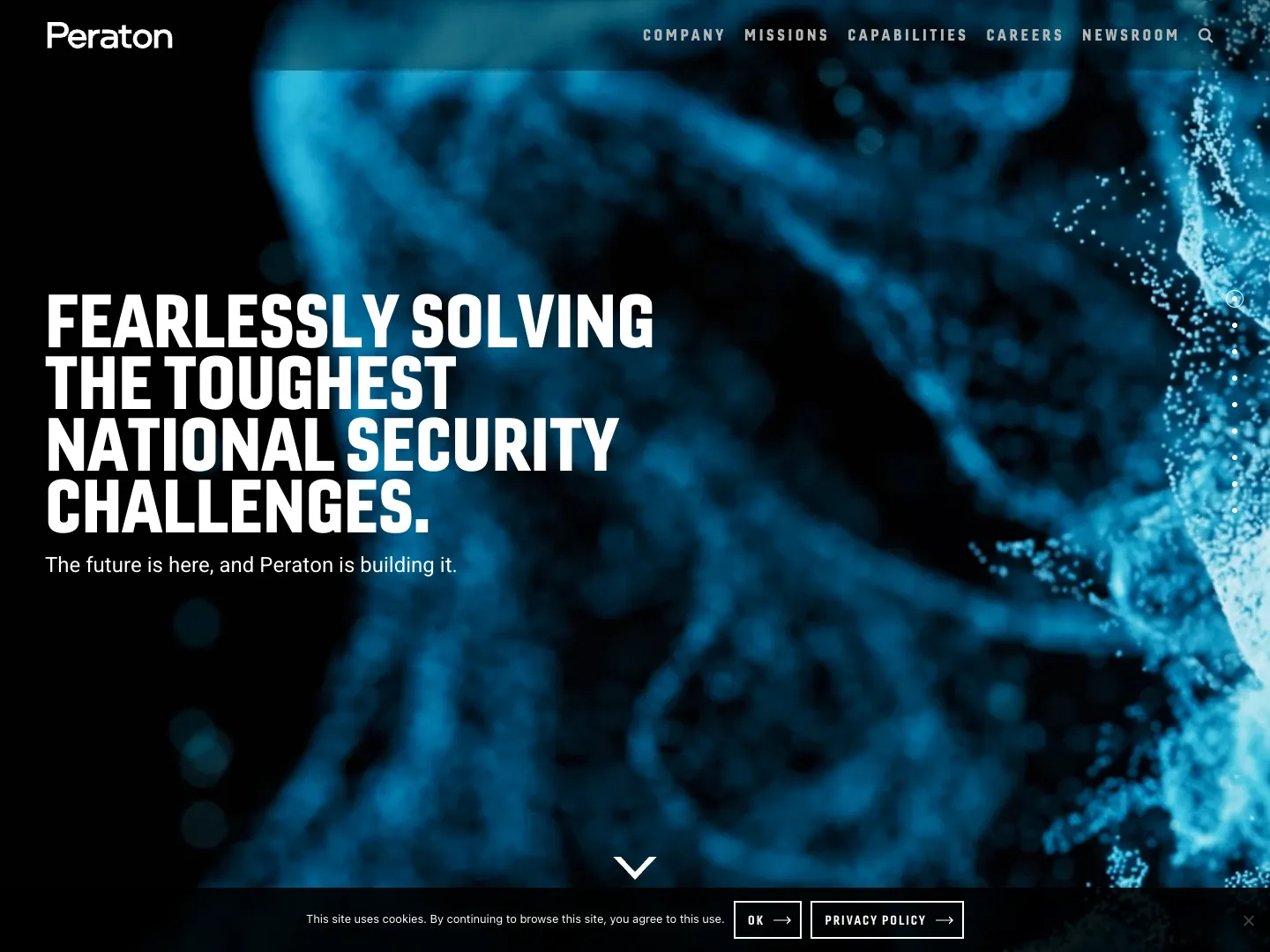 Peraton website