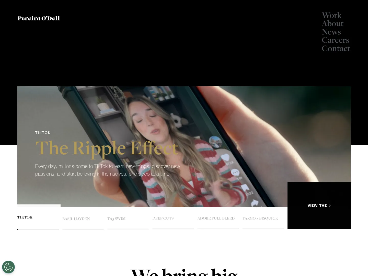 Pereira O'Dell website