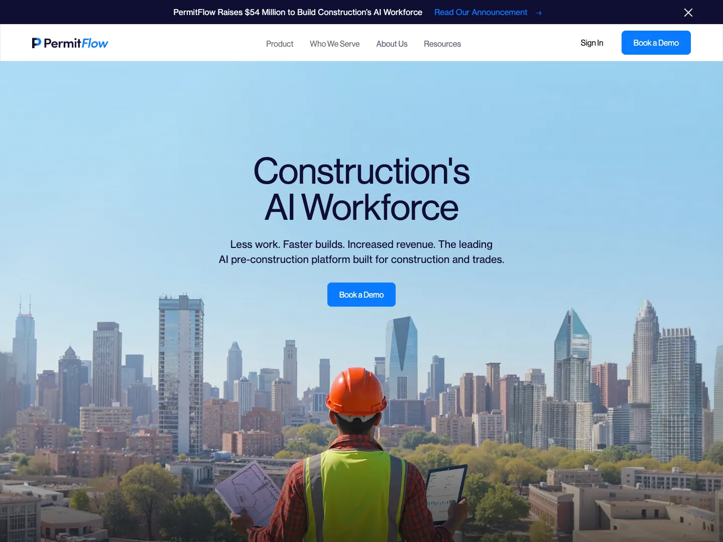 PermitFlow website
