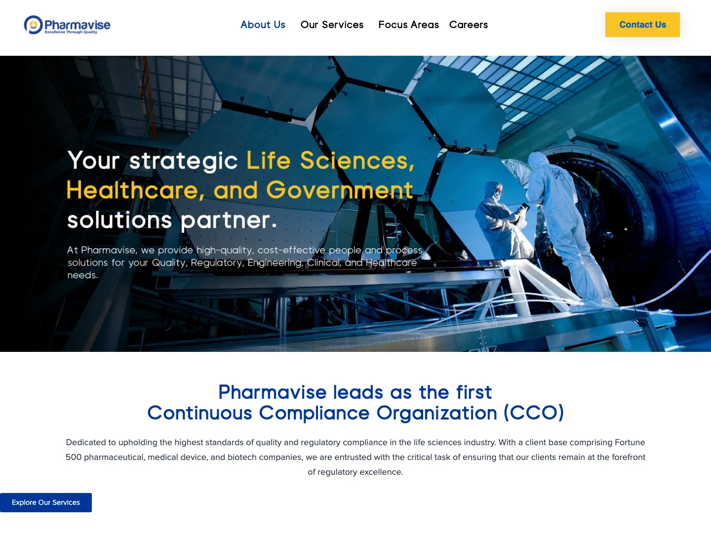 Pharmavise Corporation website