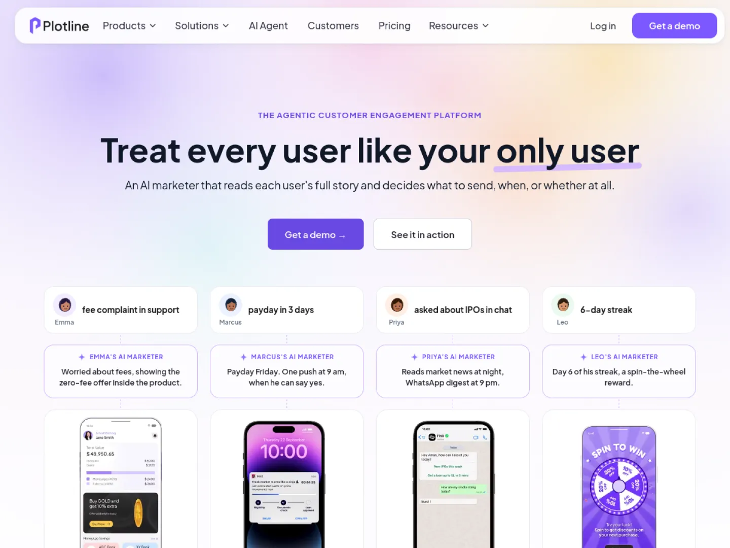 Plotlineso website