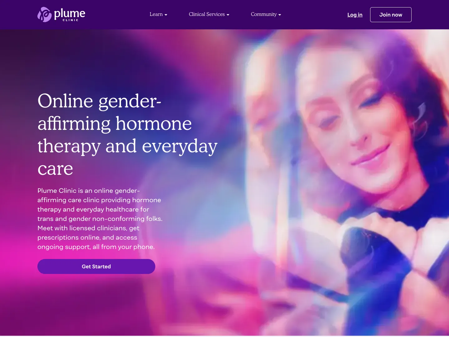 Plume website