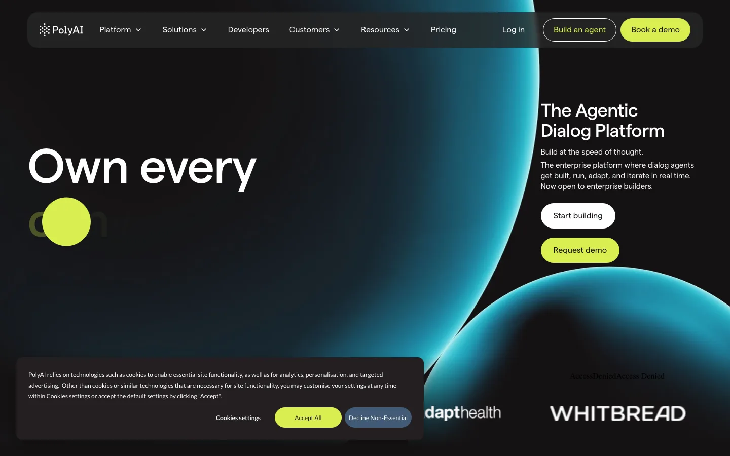 Polyai website