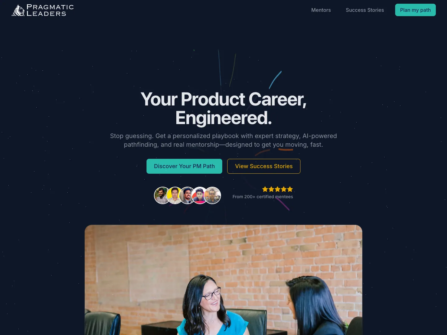 Pragmatic Leaders website