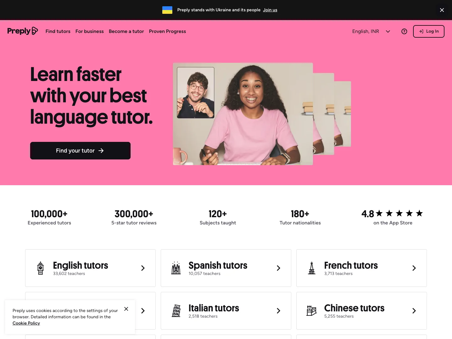Preply website