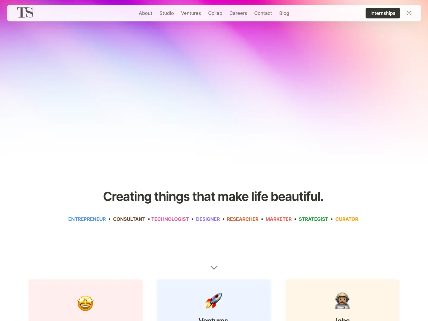 Project X website