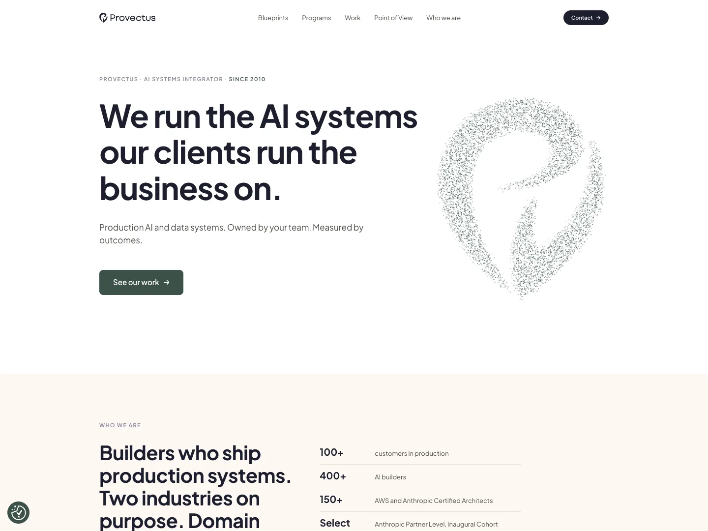 Provectus website