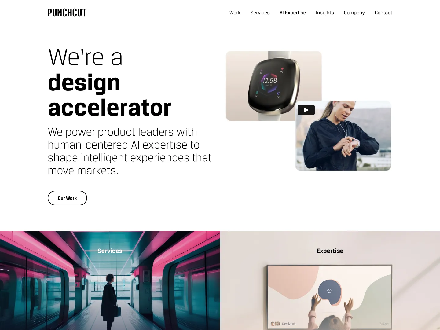 Punchcut website