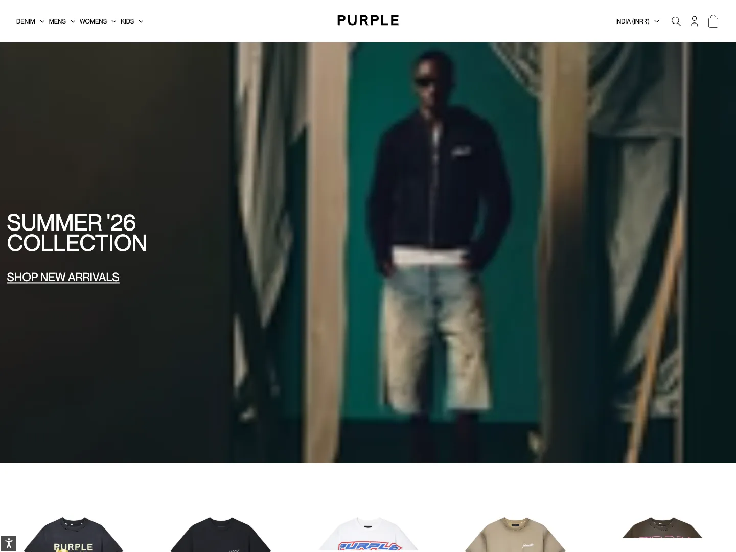 Purple Brand website