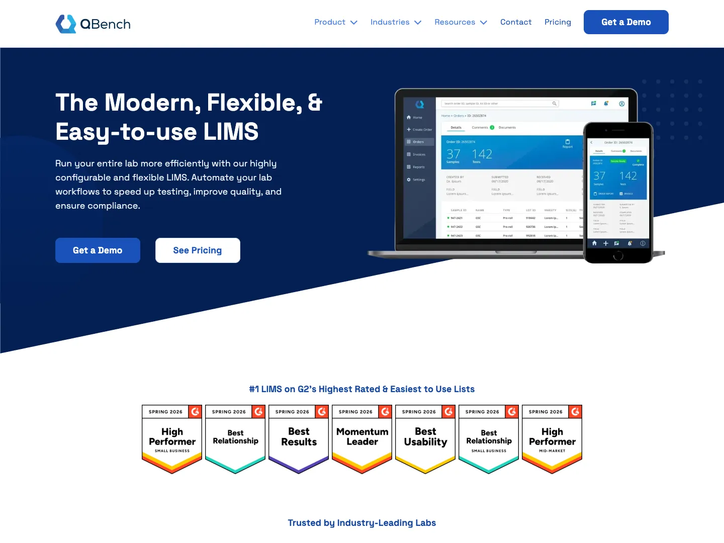 QBench website