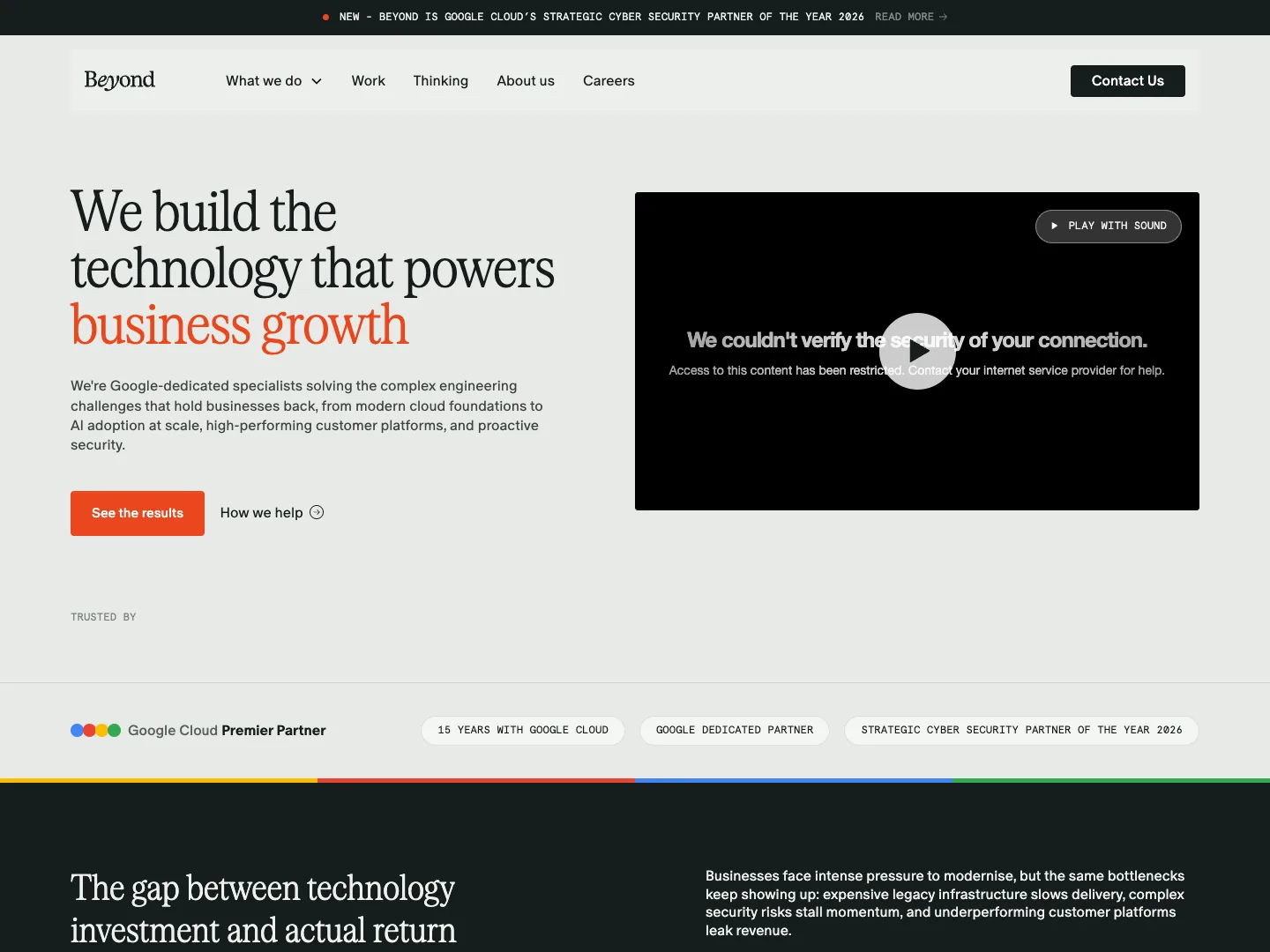 Qodea website