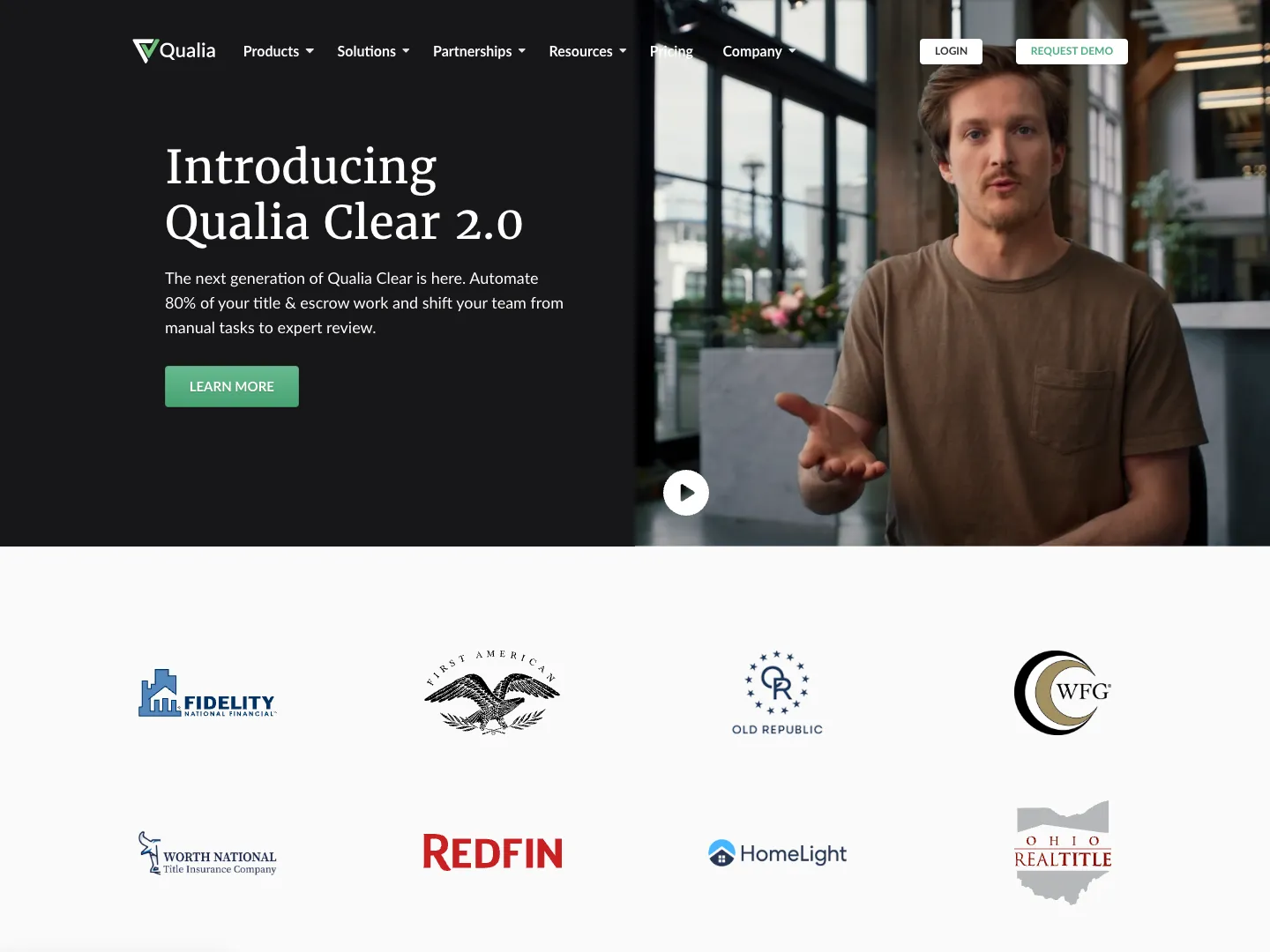 Qualia website