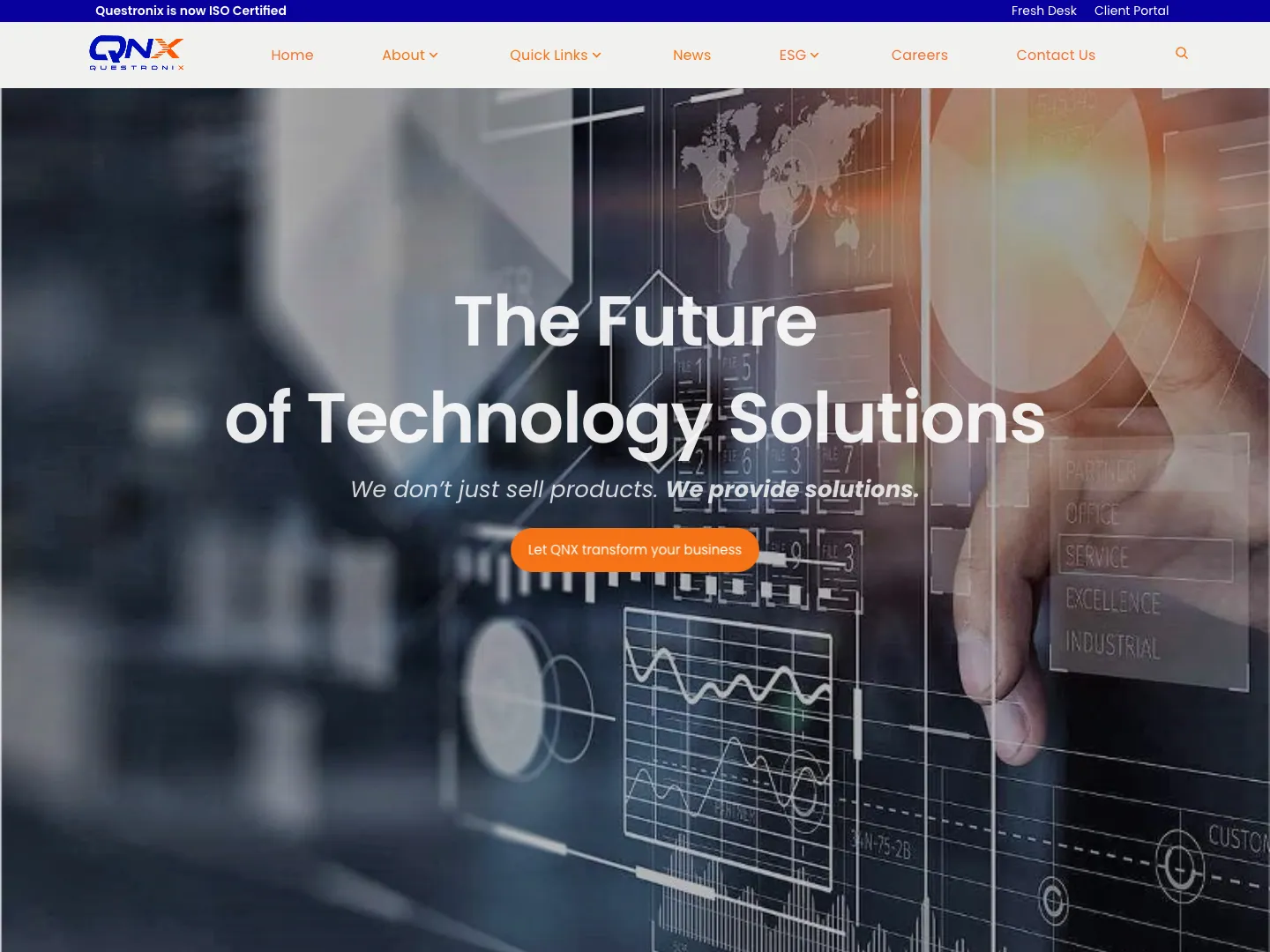 Questronix Corporation website