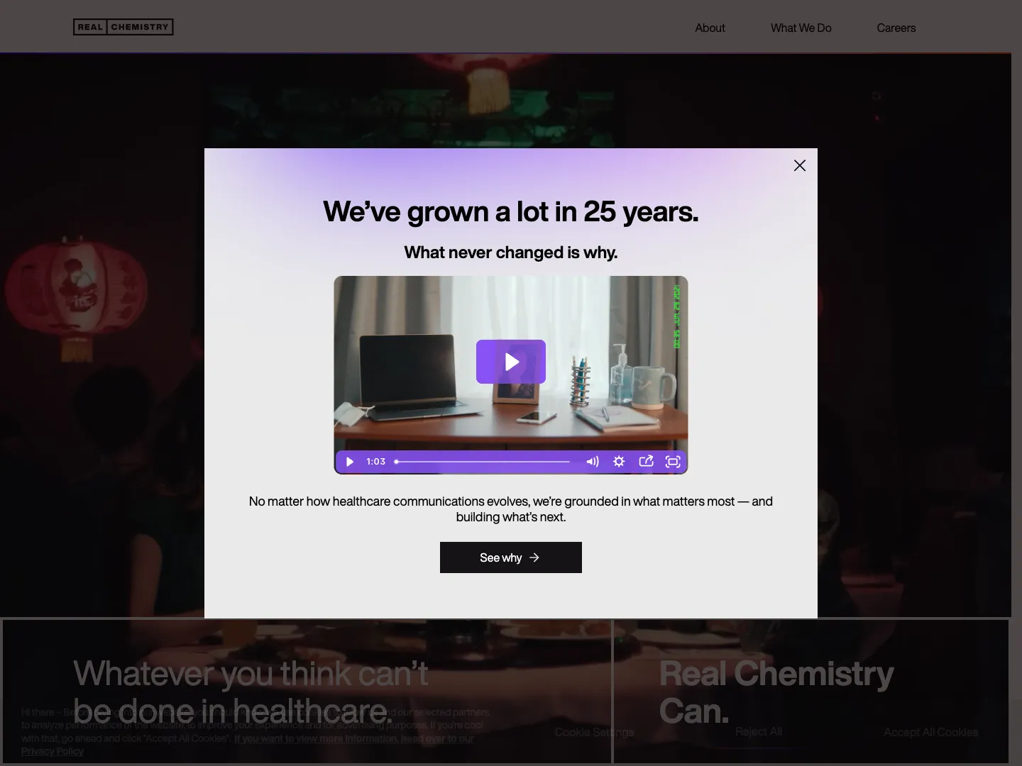 Real Chemistry website