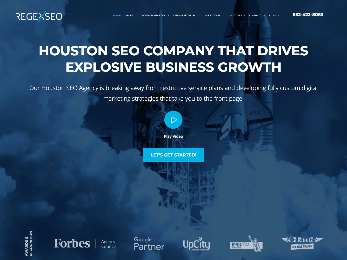 REGEX SEO website