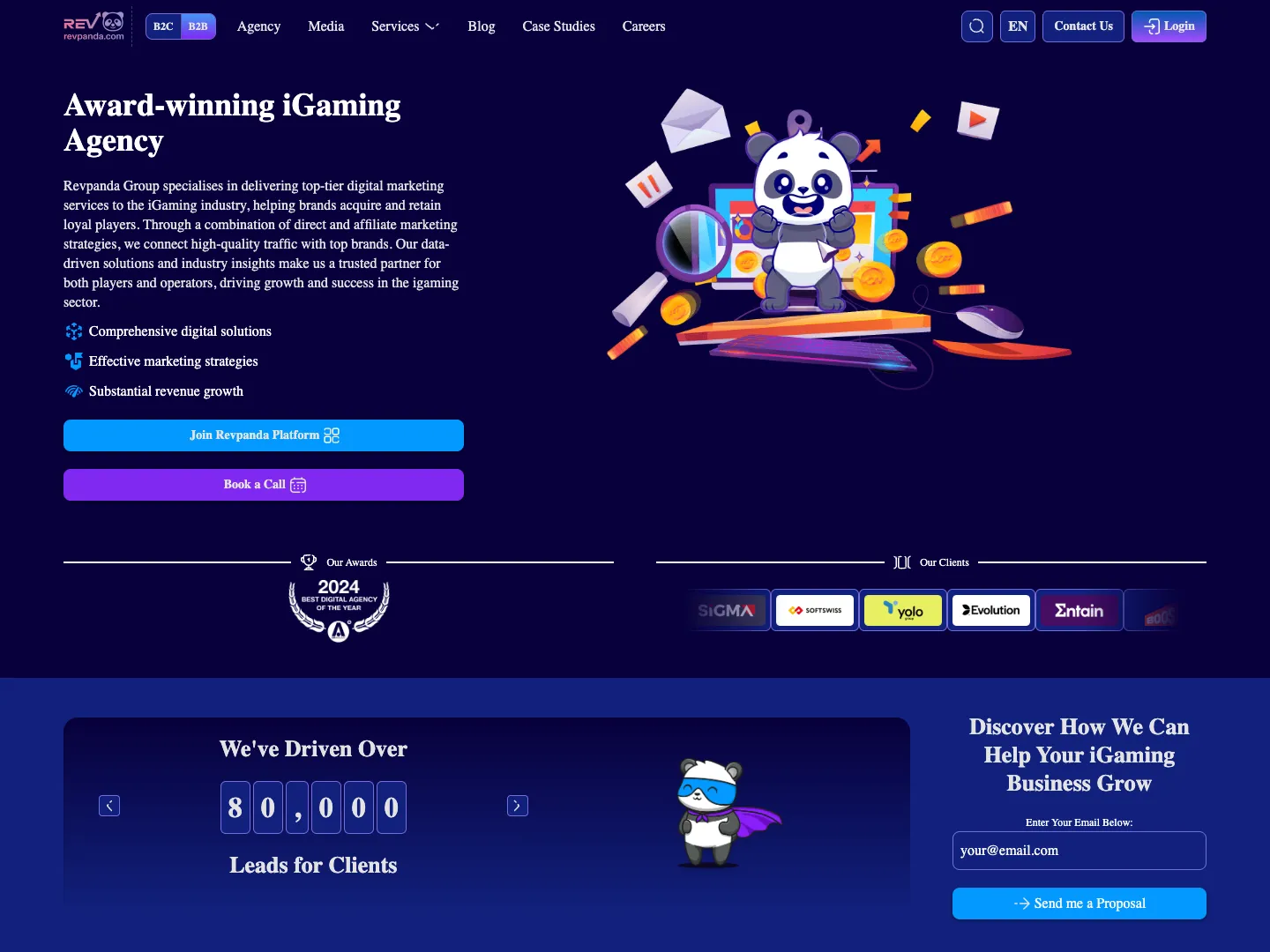 Revpanda website