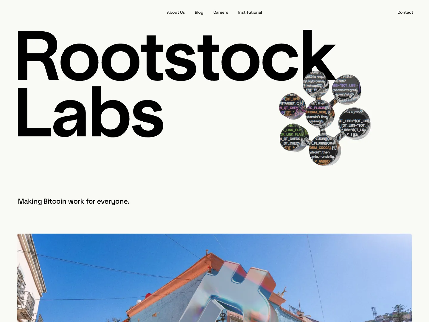 RootstockLabs website