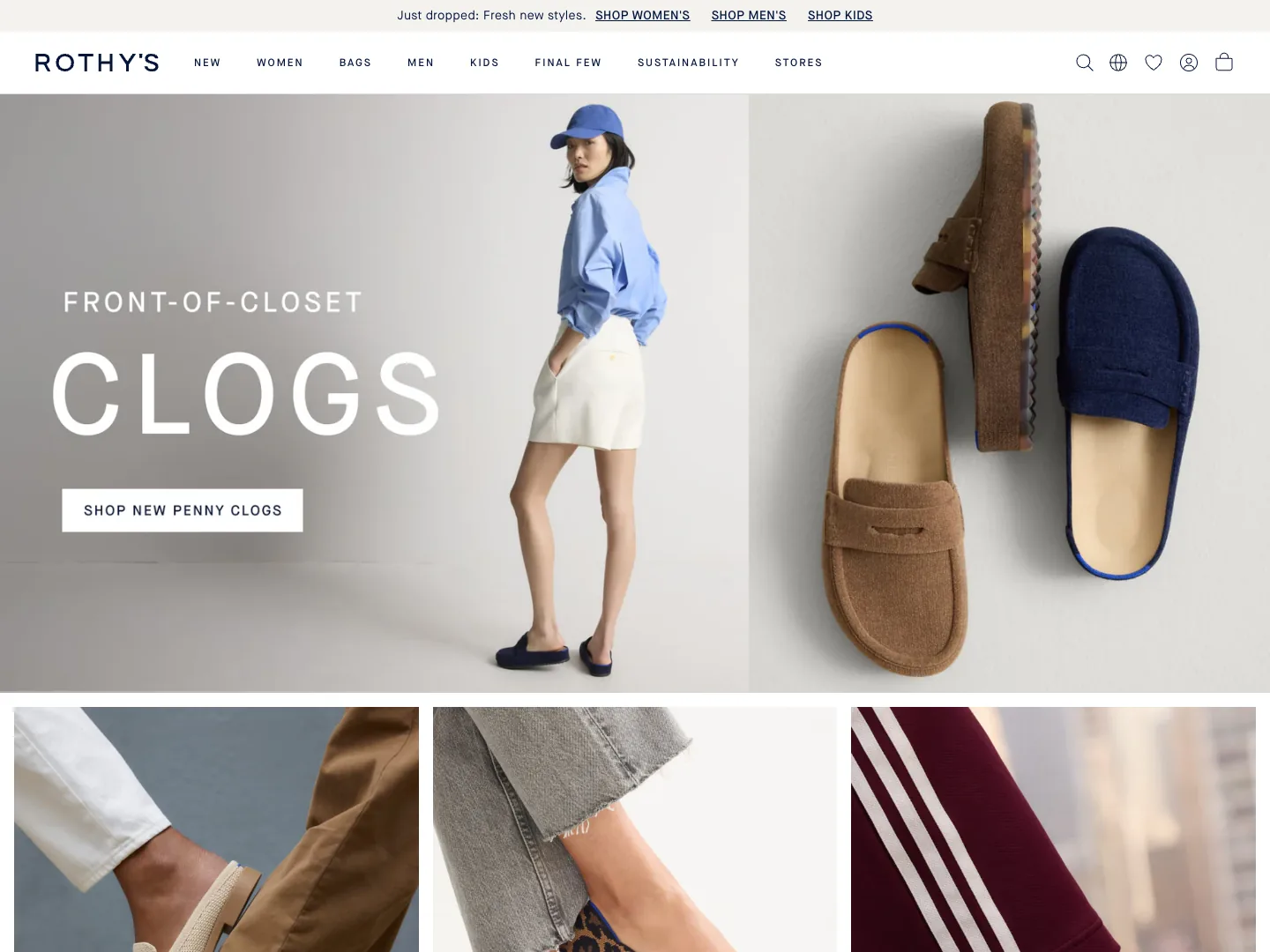 Rothys website