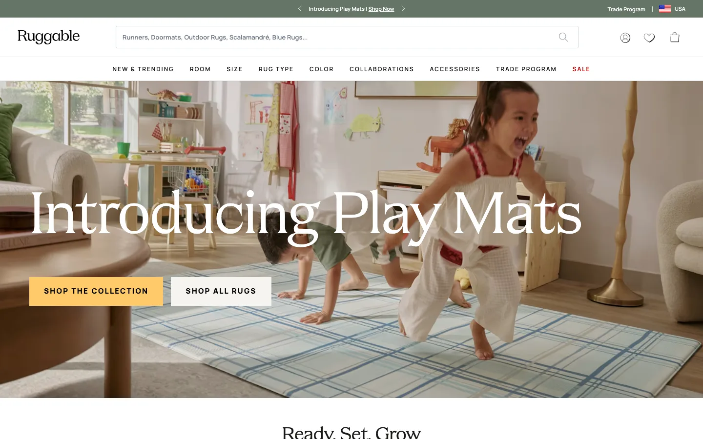 Ruggable website