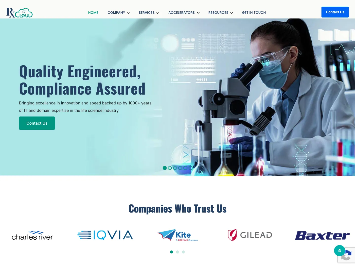 RxCloud website