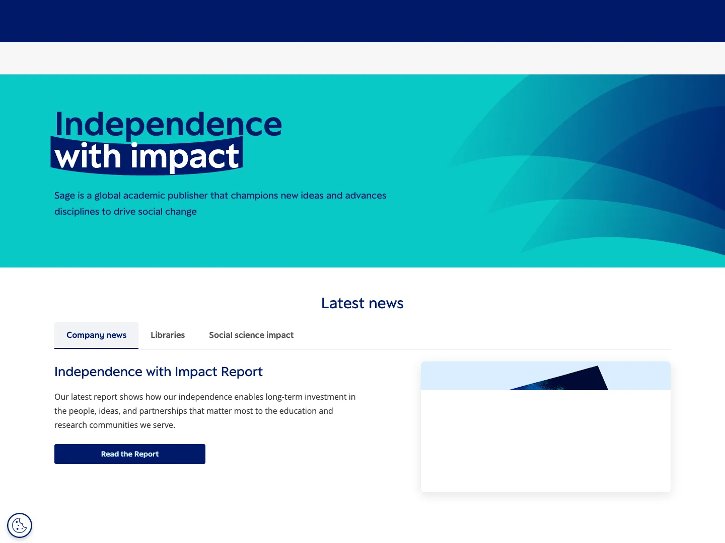 Sage website