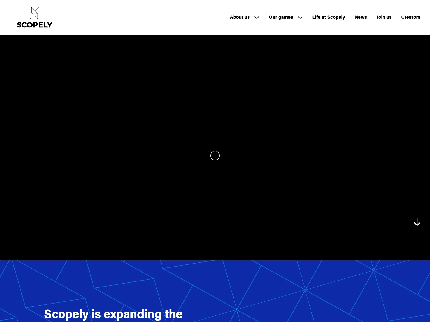 Scopely website