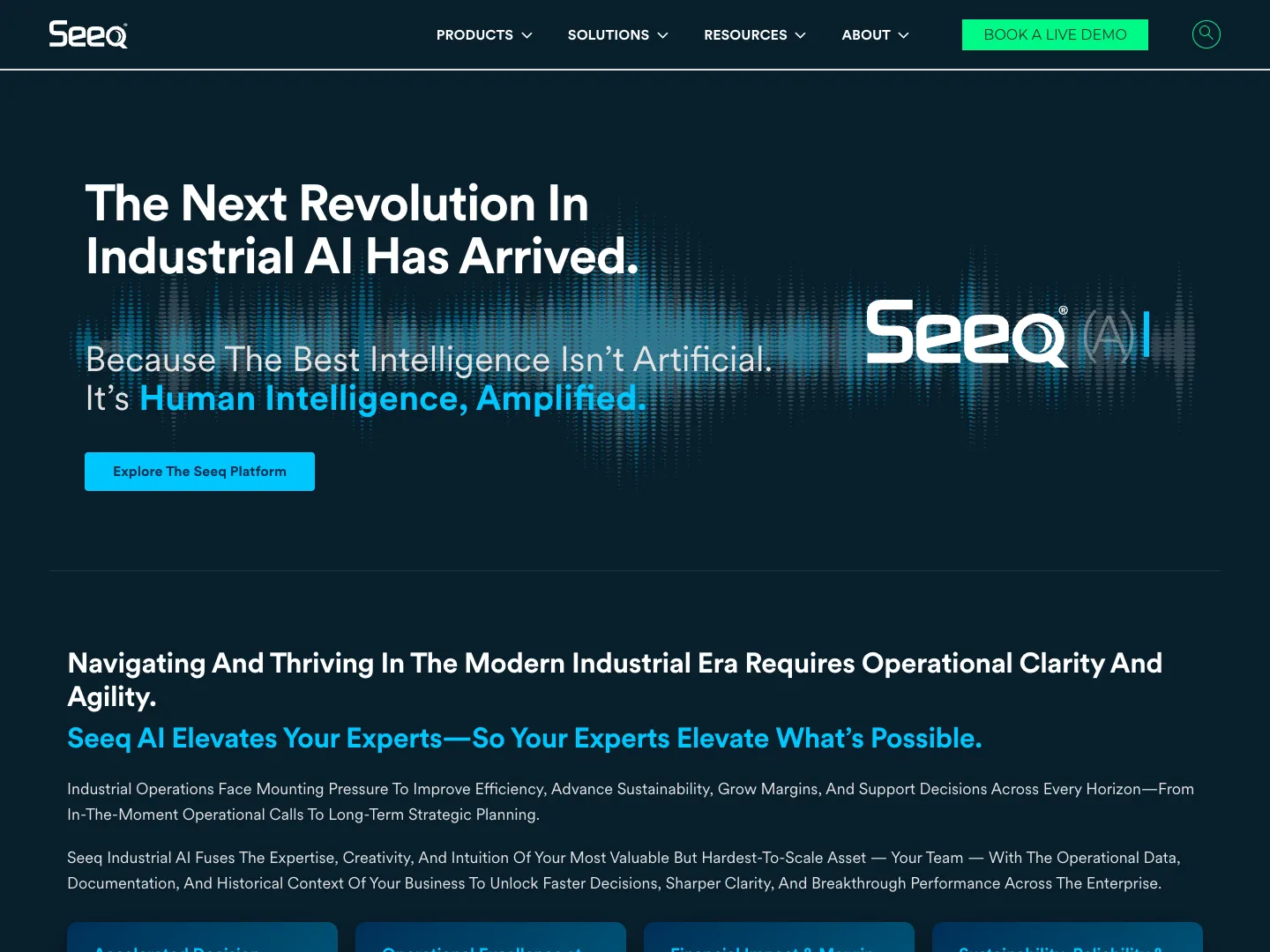 Seeq website