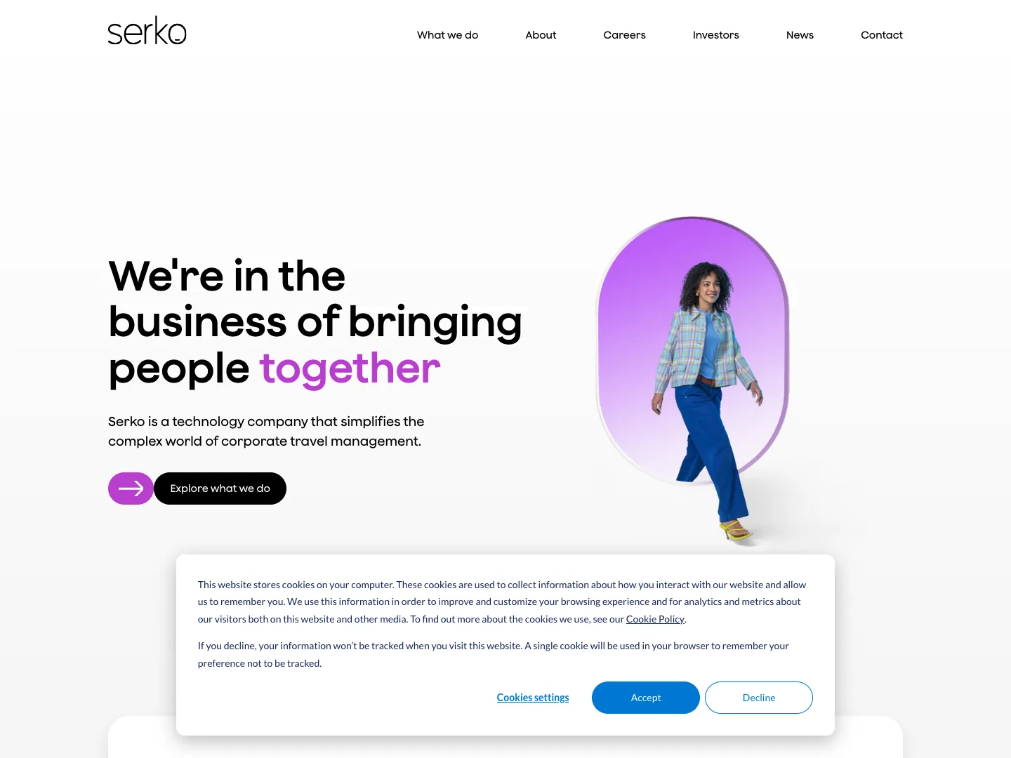 Serko Ltd website